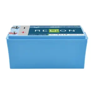 Image of Relion Deep Cycle Lithium Battery Group 8D 12V 200Ah RB200