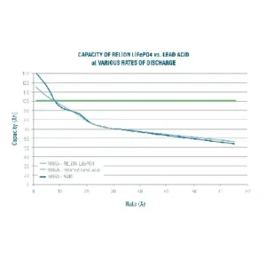 Image of Relion InSight Series 24V-LT Cold Weather Deep Cycle Lithium Battery 24V 60Ah InSight GC2 24V-LT