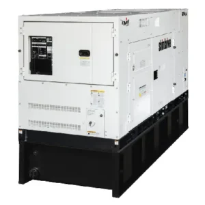 Image of Shindaiwa kWiet Power 100kW Diesel Generator Single and Three Phase Switchable, 60Hz, Skid Mounted DGK125F