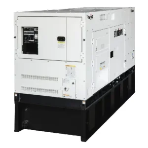 Image of Shindaiwa kWiet Power 100kW Diesel Generator Single and Three Phase Switchable, Parallel Capable 60Hz, Skid Mounted DGK125FP