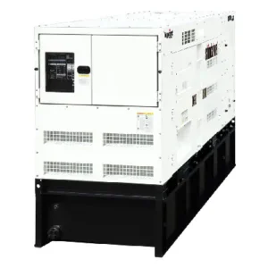Image of Shindaiwa kWiet Power 144kW Diesel Generator Single and Three Phase Switchable, 60Hz, Skid Mounted DGK180F