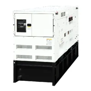 Image of Shindaiwa kWiet Power 144kW Diesel Generator Single and Three Phase Switchable, Parallel Capable 60Hz, Skid Mounted DGK180FP