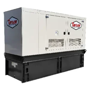 Image of Taylor 100kW Standby Diesel Generator TD100