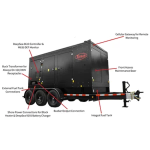 Image of Taylor 263kW Prime Rated Towable Diesel Generator - FPT Tier 4 Final TM330