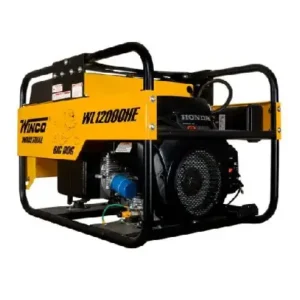 Image of Winco 3-PHASE PORTABLE GENERATORS, WL12000HE-18/A 277/480V