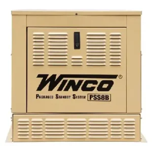 Image of Winco Air Cooled Standby Generators, PSS8B2W/G 16400-060