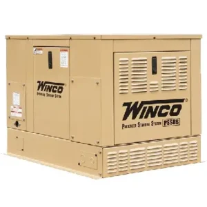 Image of Winco Air Cooled Standby Generators, PSS8B2W/G 16400-060