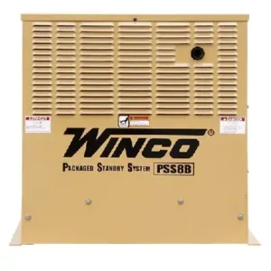 Image of Winco Air Cooled Standby Generators, PSS8B2W/G 16400-060