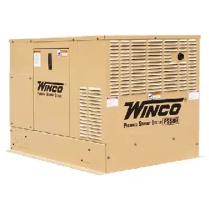 Image of Winco Air Cooled Standby Generators, PSS8B2W/G 16400-060