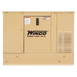 Image of Winco Air Cooled Standby Generators, PSS8B2W/G 16400-060