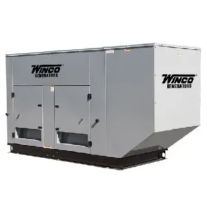 Image of Winco Liquid Cooled Standby Generators, PSS150 HOUSED PSS150/B HOUSED_S
