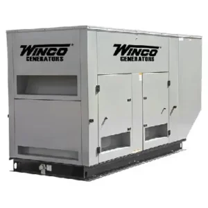 Image of Winco Liquid Cooled Standby Generators, PSS150 HOUSED PSS150/B HOUSED_S
