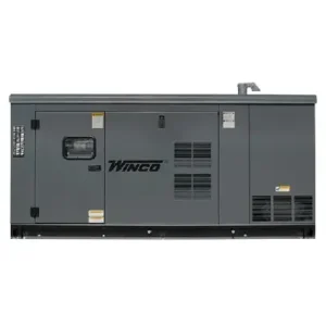 Image of Winco Liquid Cooled Standby Generators, PSS30F4 HOUSED PSS30F4 HOUSED _S