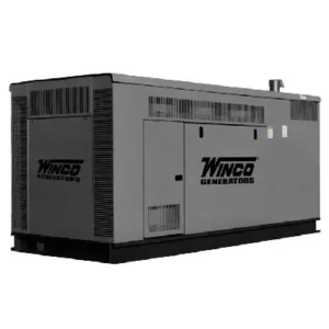 Image of Winco Liquid Cooled Standby Generators, PSS90P4/F HOUSED PSS90 HOUSED_S