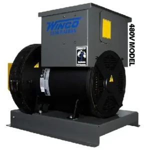 Image of Winco PTO Generators 120/208 3-PH, 30PTOT4-04 1000 RPM 203014-041