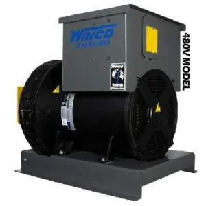 Image of Winco PTO Generators 120/240 3-PH, 30PTOT4-17 1000 RPM 203014-171
