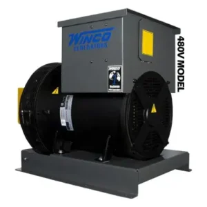 Image of Winco PTO Generators 277/480 3-PH, 35PTOT4-18 1000 RPM 203514-181