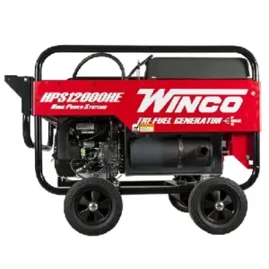 Image of Winco Portable Generators, HPS12000HE-03/C 16612-004