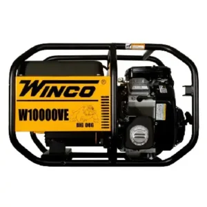 Image of Winco Portable Generators, W10000VE-03/B 24010-003