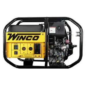 Image of Winco Portable Generators, W6010KE-03/B 24006-009