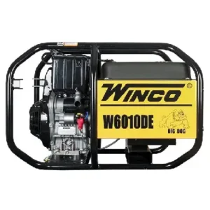 Image of Winco Portable Generators, W6010KE-03/B 24006-009