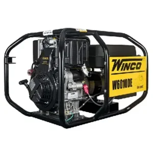 Image of Winco Portable Generators, W6010KE-03/B 24006-009