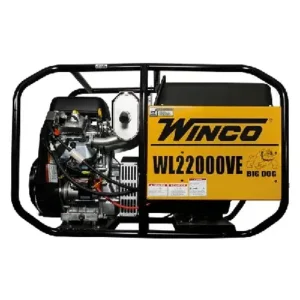 Image of Winco Portable Generators, WL22000VE-03/A 24022-005