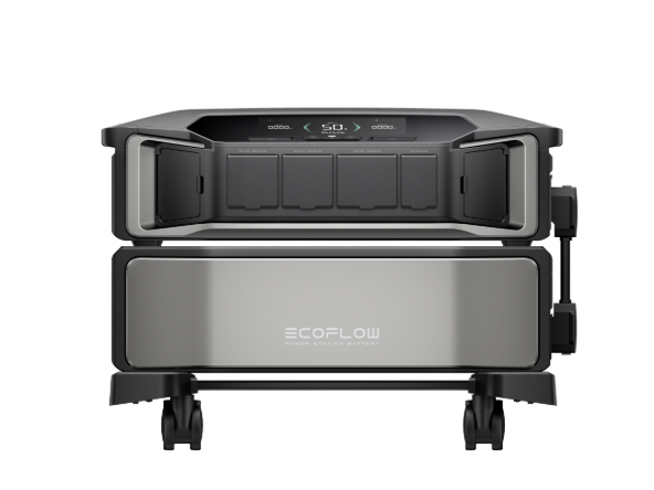 ecoflow portable power station delta pro ultra inverter and battery