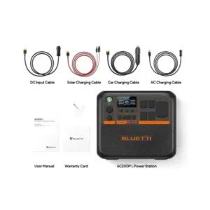 Image of BLUETTI AC200PL Portable Power Station 2000W 2048Wh Premium 200 AC200PL