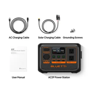 Image of BLUETTI AC2P Portable Power Station 300W 230.4Wh Premium 20 AC2P