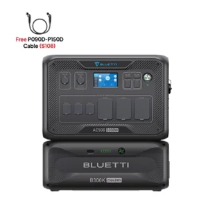 Image of BLUETTI AC500+B300K Battery and Cable 5120Wh AC500+B300K_Kit