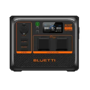 Image of BLUETTI AC60P Portable Power Station 600W 403Wh Premium 60 AC60P