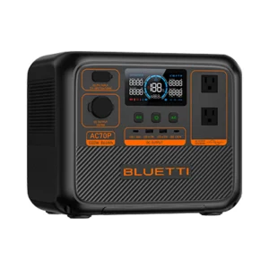Image of BLUETTI AC70P Portable Power Station 700W 716Wh Premium 80 AC70P