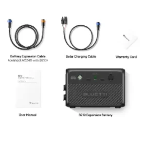 Image of BLUETTI B210P Expansion Battery 2048Wh B210P
