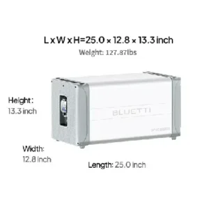Image of BLUETTI B500 Expansion Battery 4960Wh B500