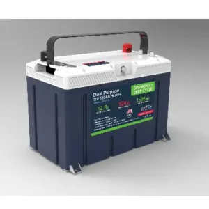 Image of Epoch 12V 120Ah Battery Pro Series - LiFePO4 Cranking and Deep Cycle Lithium Battery (Dual Purpose) DP12120H