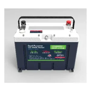 Image of Epoch 12V 120Ah Battery Pro Series - LiFePO4 Cranking and Deep Cycle Lithium Battery (Dual Purpose) DP12120H