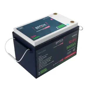 Image of Epoch 12V 300Ah Battery Essential Series - Bluetooth and Heated LiFePO4 Battery 12300A-H