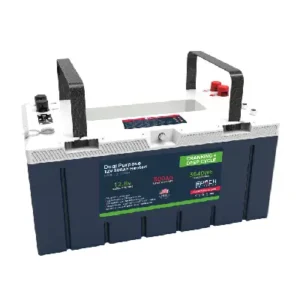 Image of Epoch 12V 300Ah LiFePO4 Battery Pro Series - Cranking and Deep Cycle Lithium Battery (Dual Purpose) DP12300H