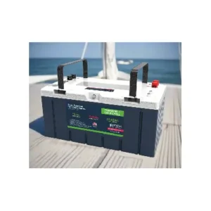Image of Epoch 12V 300Ah LiFePO4 Battery Pro Series - Cranking and Deep Cycle Lithium Battery (Dual Purpose) DP12300H