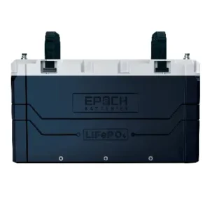 Image of Epoch 12V 460Ah Battery V2 Elite Series - LiFePO4 Bluetooth, Heated, and Victron Comms C12460A