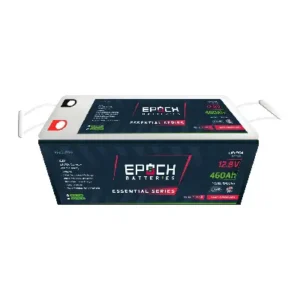 Image of Epoch 12V 460Ah LiFePO4 Battery Essential Series - Bluetooth and Heated 12460A-H