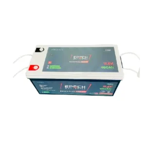 Image of Epoch 12V 460Ah LiFePO4 Battery Essential Series - Bluetooth and Heated 12460A-H