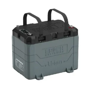 Image of Epoch 12V 50Ah LiFePO4 Battery - Bluetooth, Heated, and Waterproof B1250B