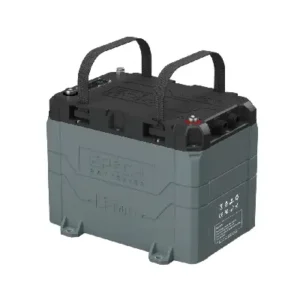 Image of Epoch 12V 50Ah LiFePO4 Battery - Bluetooth, Heated, and Waterproof B1250B