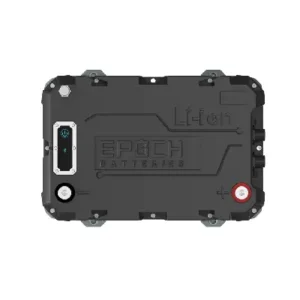 Image of Epoch 24V 100Ah Lithium Battery - LiFePO4 Bluetooth, Heated, and Waterproof B24100B