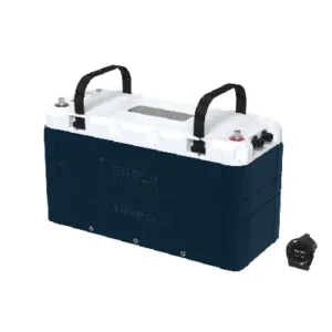 Image of Epoch 24V 230Ah Battery V2 Elite Series - LiFePO4 Bluetooth, Heated, and Victron Comms C24230A