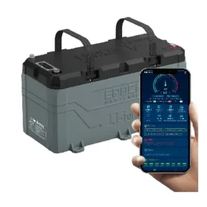 Image of Epoch 36V 100Ah Lithium Battery - LiFePO4 Bluetooth, Heated, and Waterproof B36100B