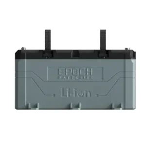 Image of Epoch 36V 100Ah Lithium Battery - LiFePO4 Bluetooth, Heated, and Waterproof B36100B