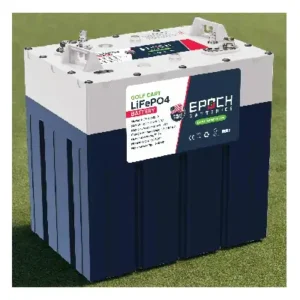 Image of Epoch 48V 30Ah GC2 Golf Cart Battery - LiFePO4 Lithium Battery 48V-30Ah-GC2
